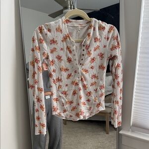 Free people long sleeve!